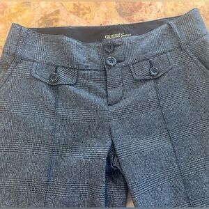 Guess Jeans Pants With Gold Thread